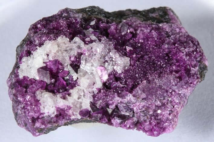 Kämmererite Crystals on Matrix - Kop Krom Mine, Turkey #380738